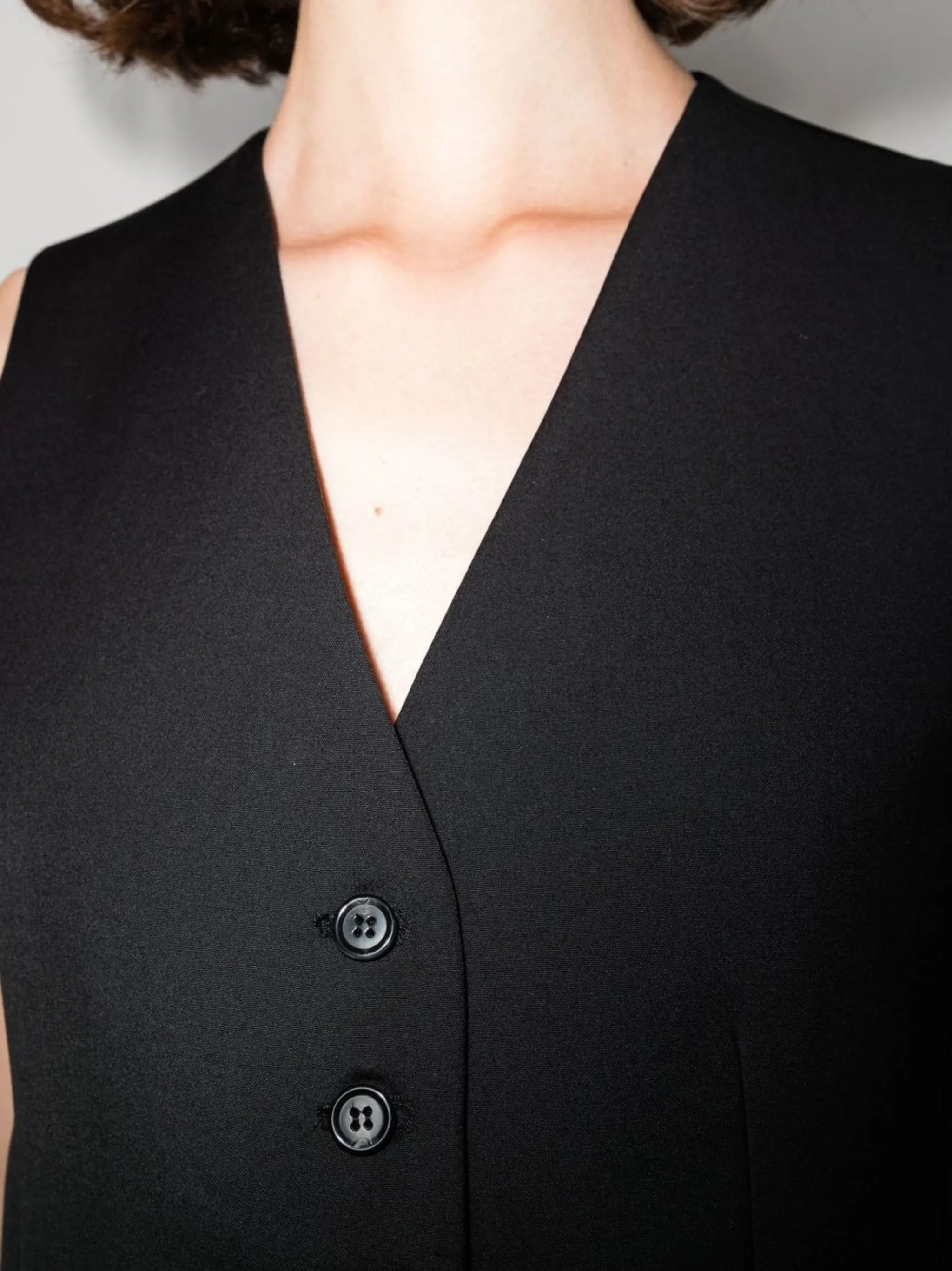 Gelso single-breasted waistcoat - 4