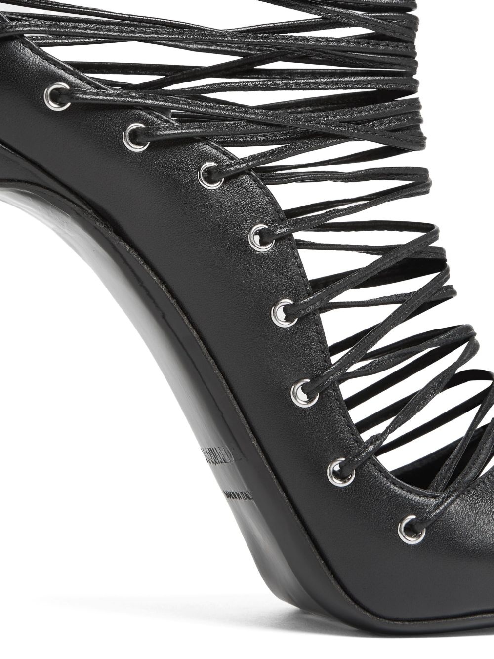 leather sandals - 4