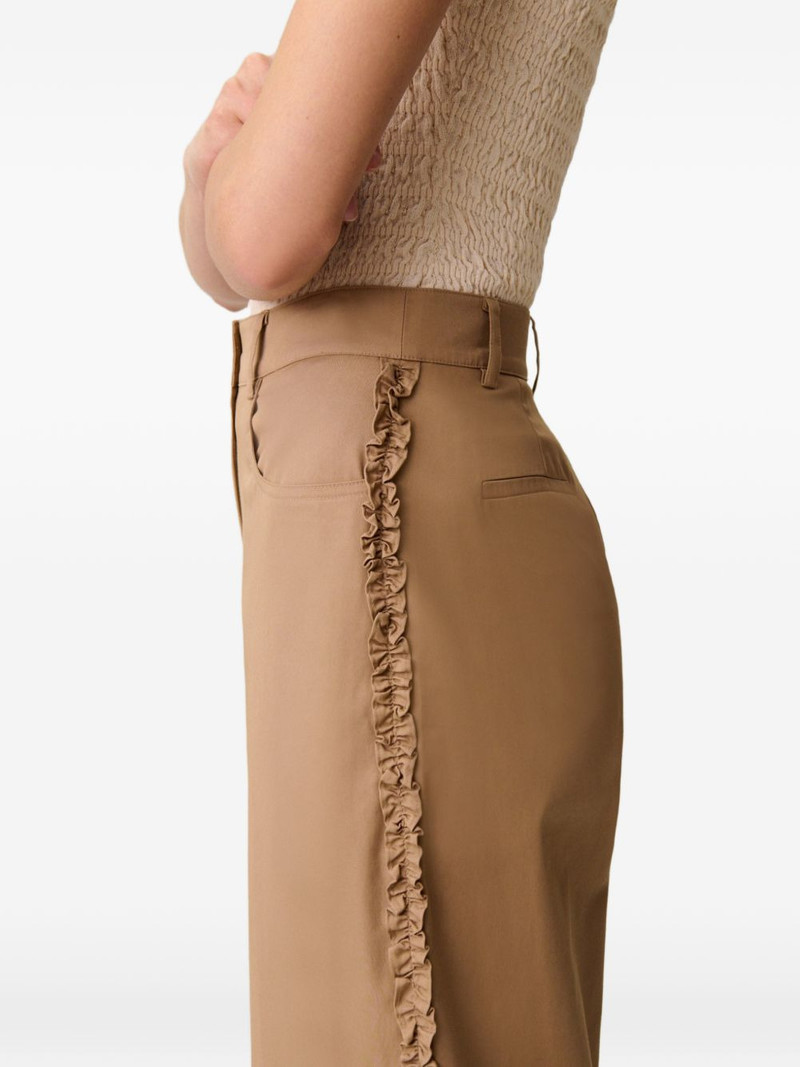 ruffled palazzo pants 6
