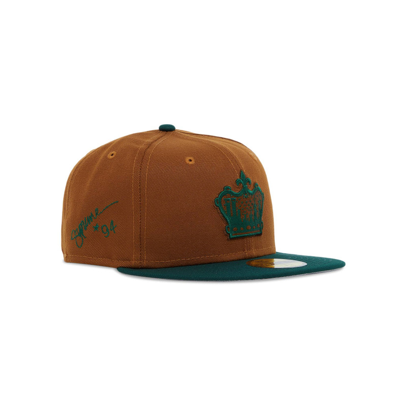 Supreme Supreme King Of New York New Era 'Light Brown' outlook
