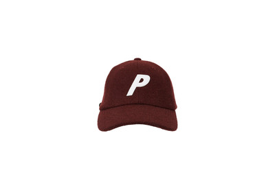 PALACE HARRIS TWEED P 6-PANEL MAROON outlook