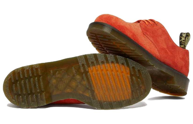 Dr.Martens 1461 Our Legacy Made in England Suede Oxford Shoes 'Orange' 27998978 - 6