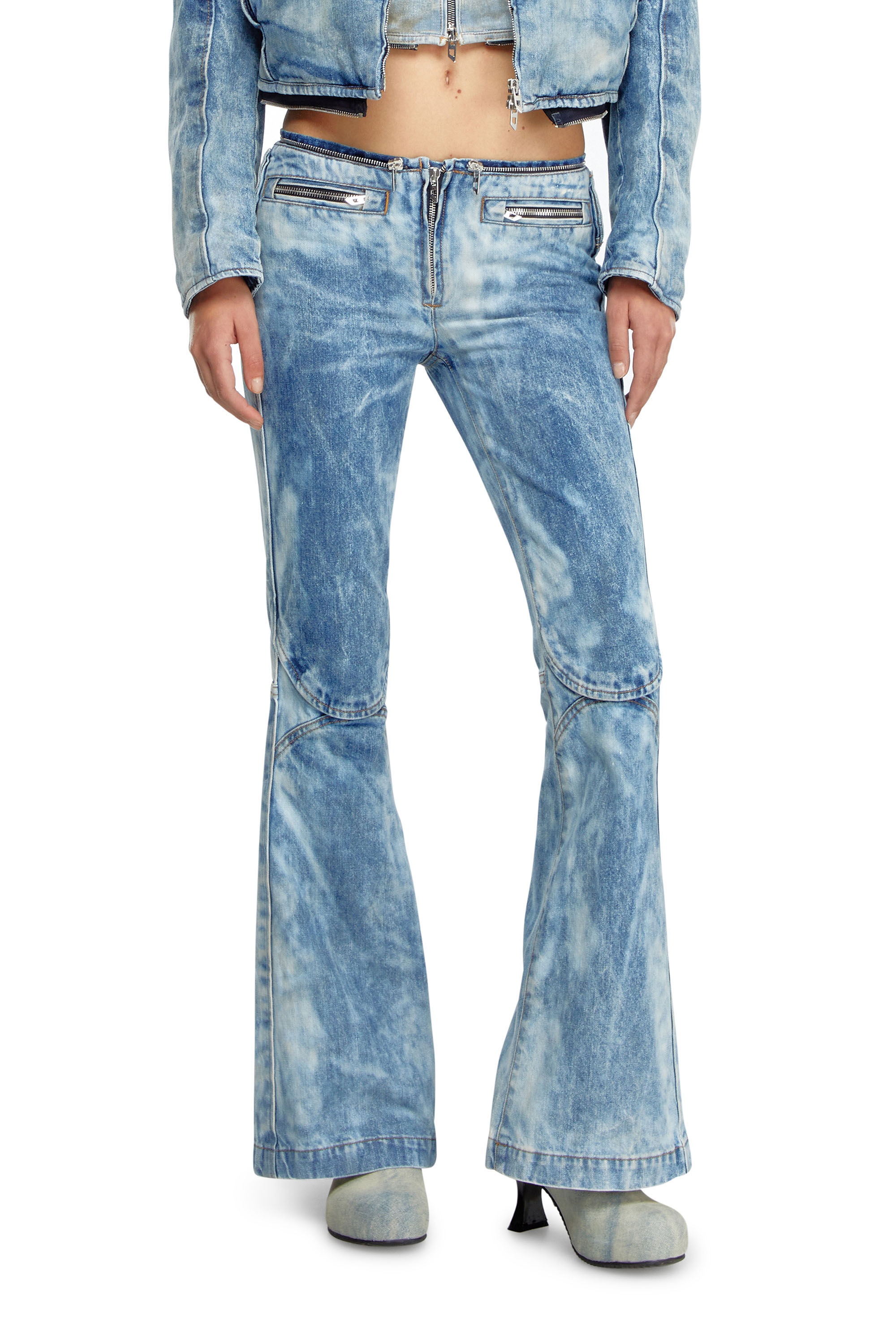 STRAIGHT JEANS D-GEN 0PGAM - 3