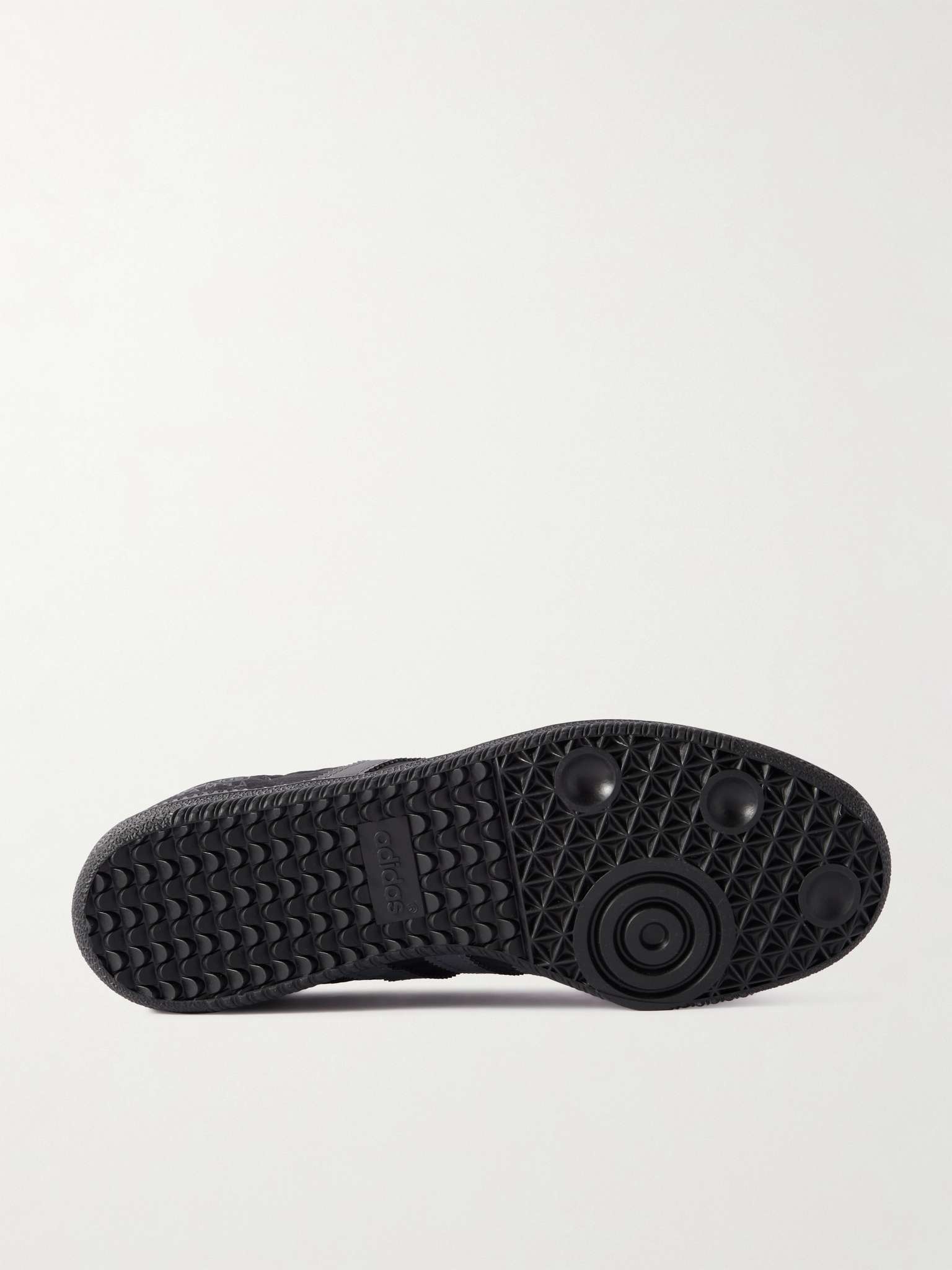 Samba OG Leather-Trimmed Shell Sneakers - 3