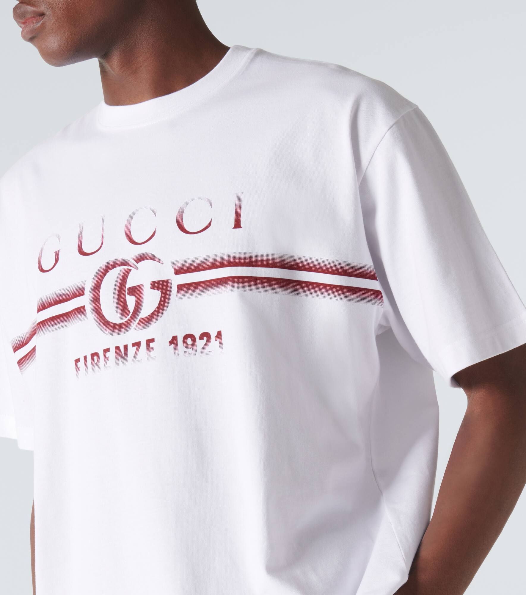 Logo cotton jersey T-shirt - 5