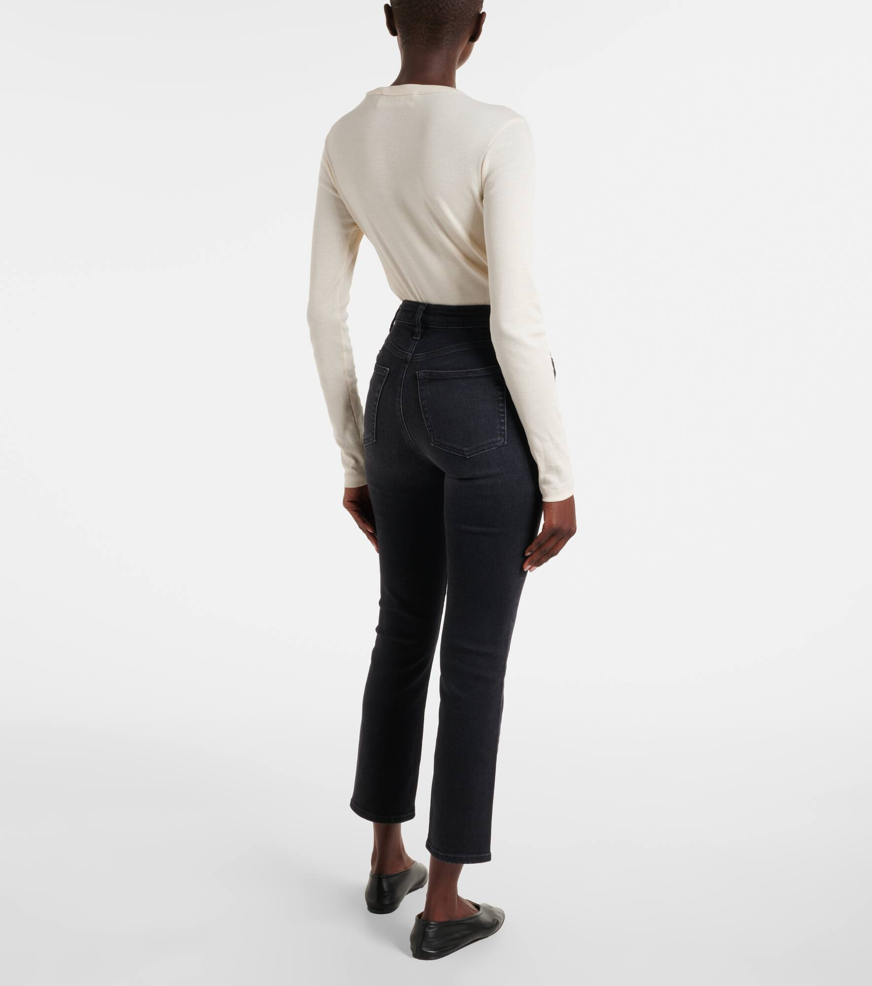 The Pencil Crop slim jeans - 3