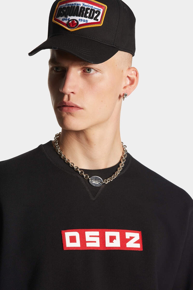 DSQ2 COOL FIT CREWNECK SWEATSHIRT - 5