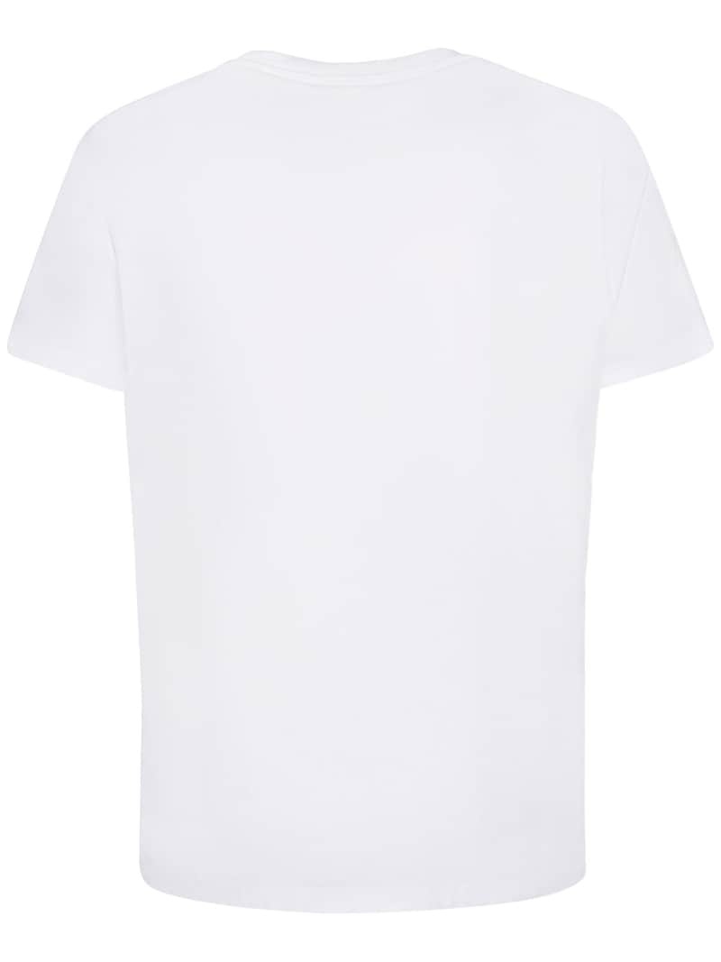 Printed cotton t-shirt - 3