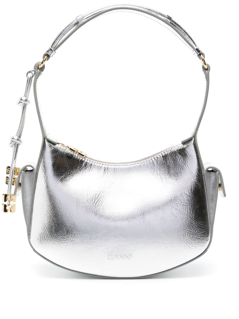 Swing metallic shoulder bag - 1