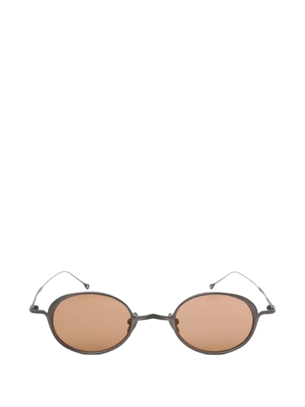 round-frame sunglasses - 1