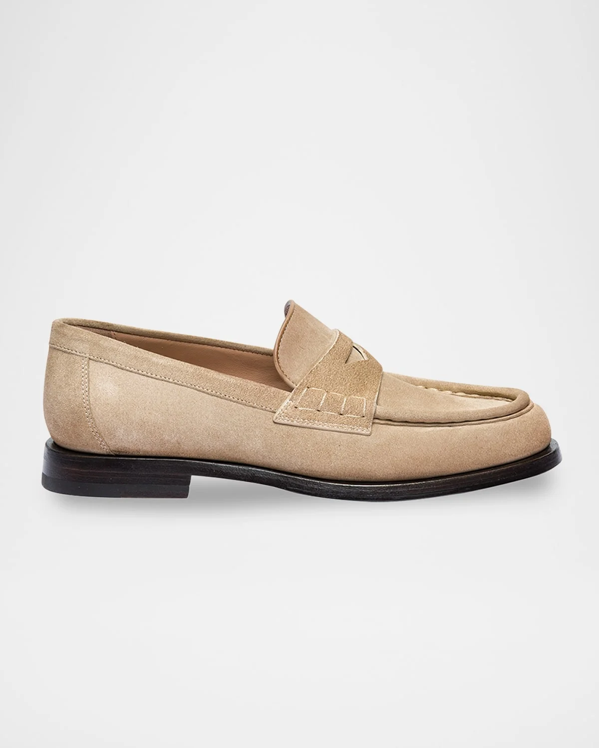 Airglow Suede Loafers - 1