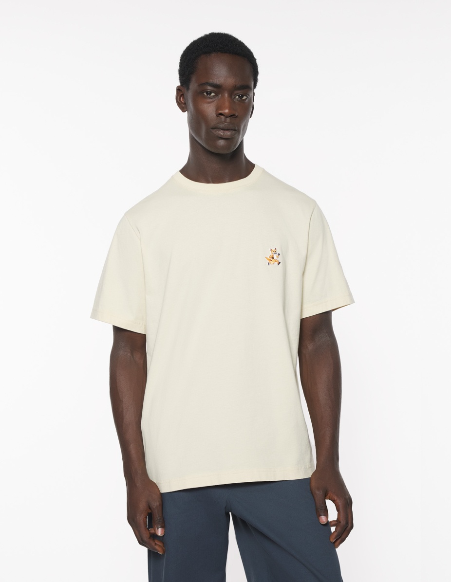 SPEEDY FOX PATCH COMFORT TEE-SHIRT - 3