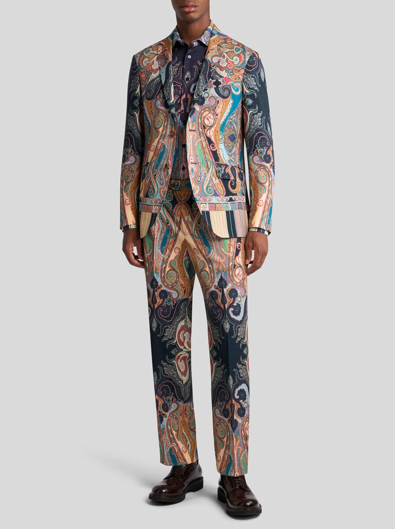 Etro FLORAL PAISLEY BLAZER outlook