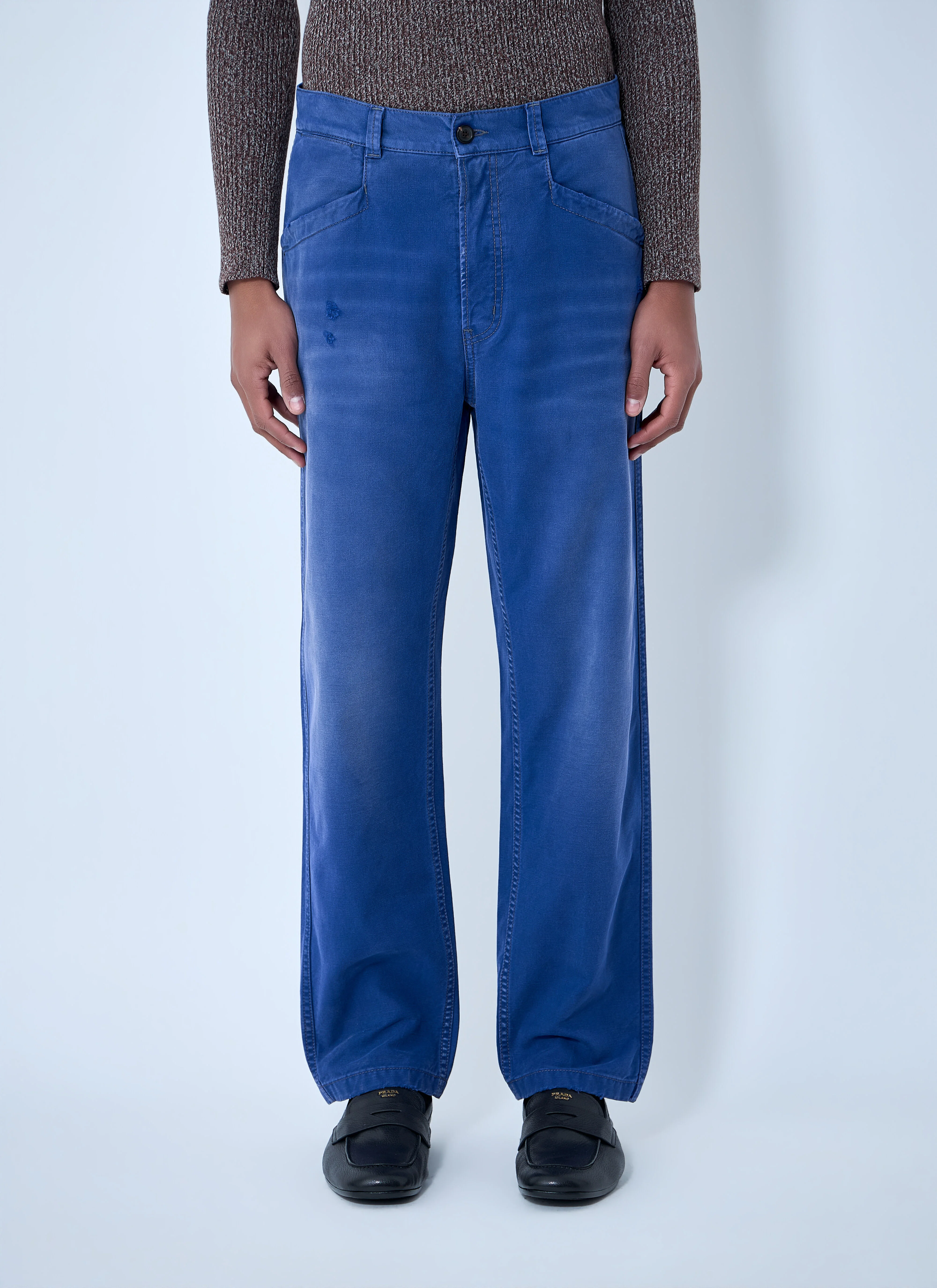 Cotton Twill Pants - 1