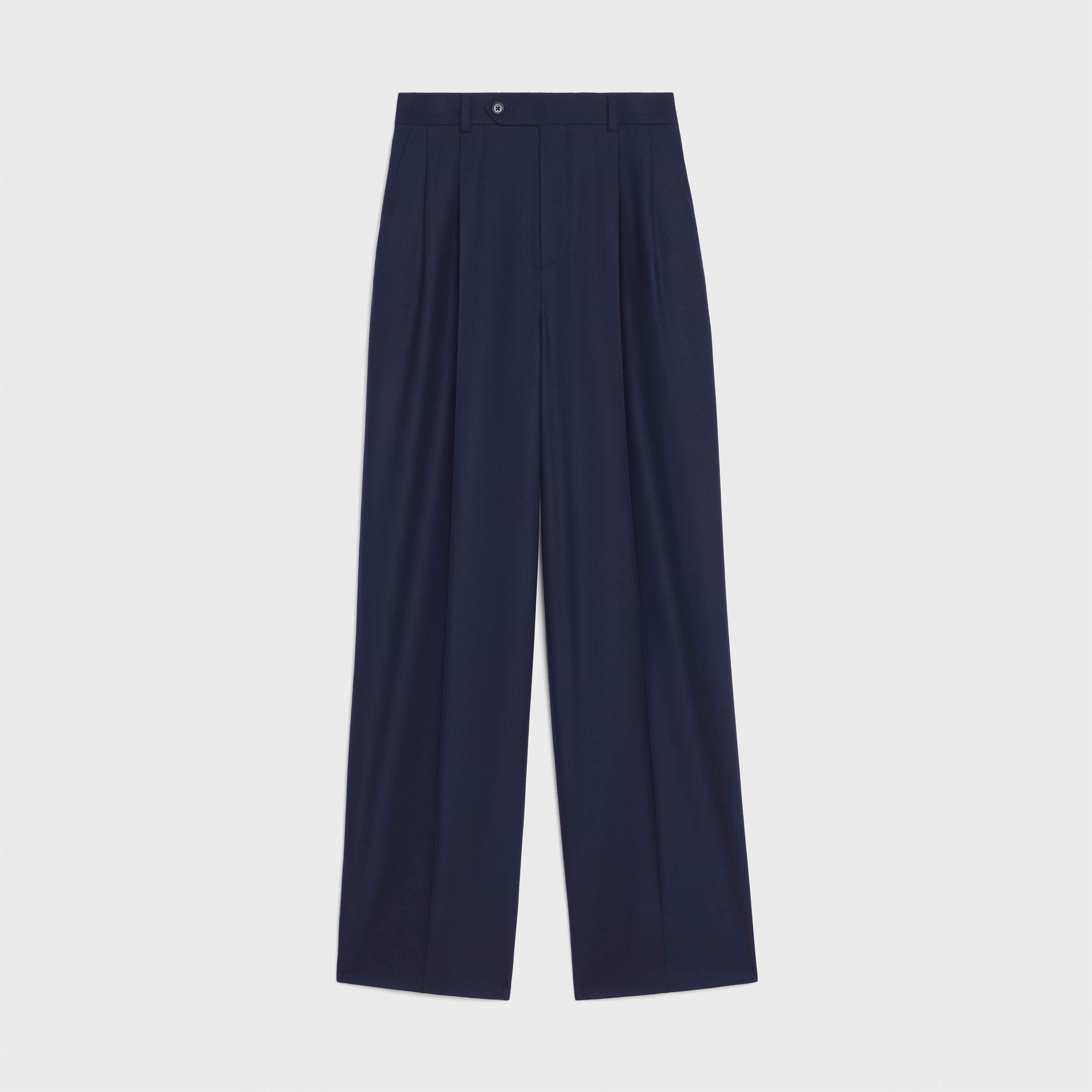 SKATE PANTS IN CASHMERE FLANNEL - 1