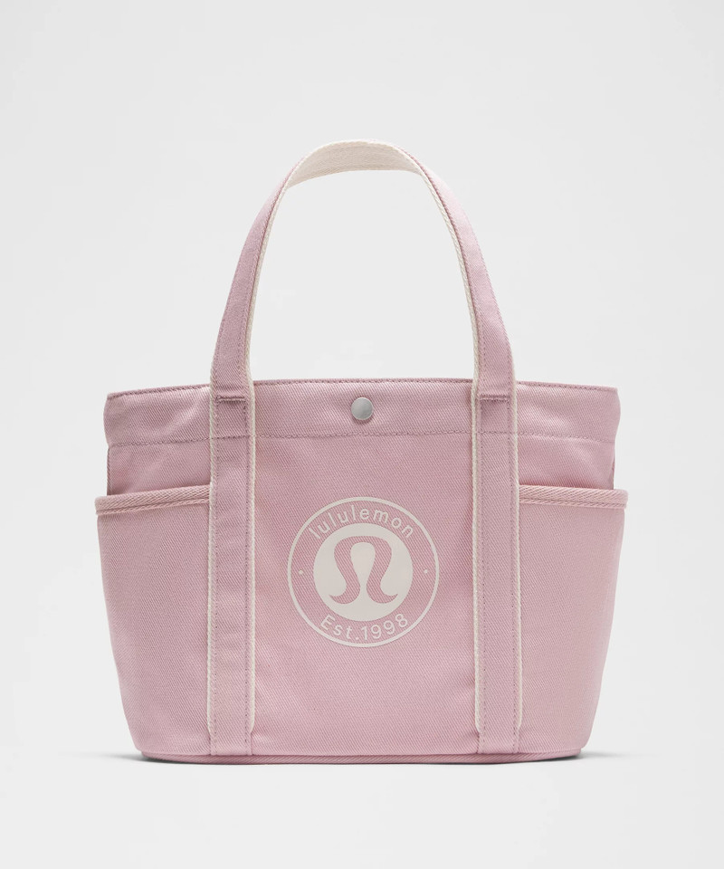 Daily Multi-Pocket Mini Canvas Tote Bag 6.5L 1