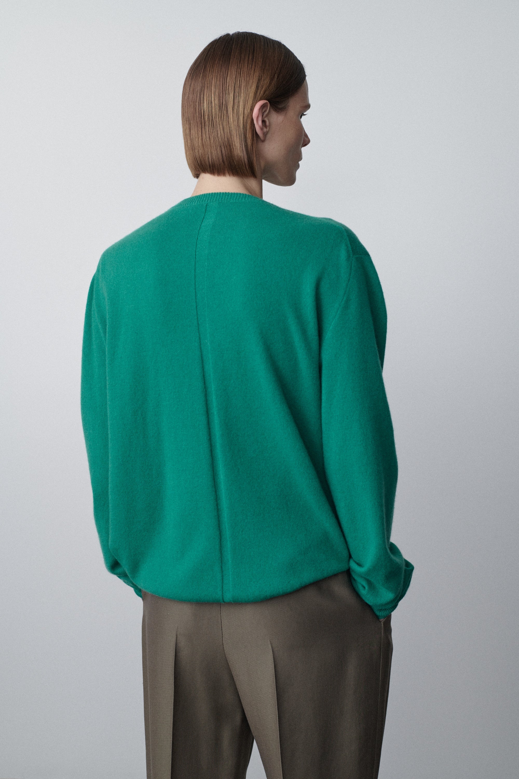 Sendai Top in Cashmere - 5