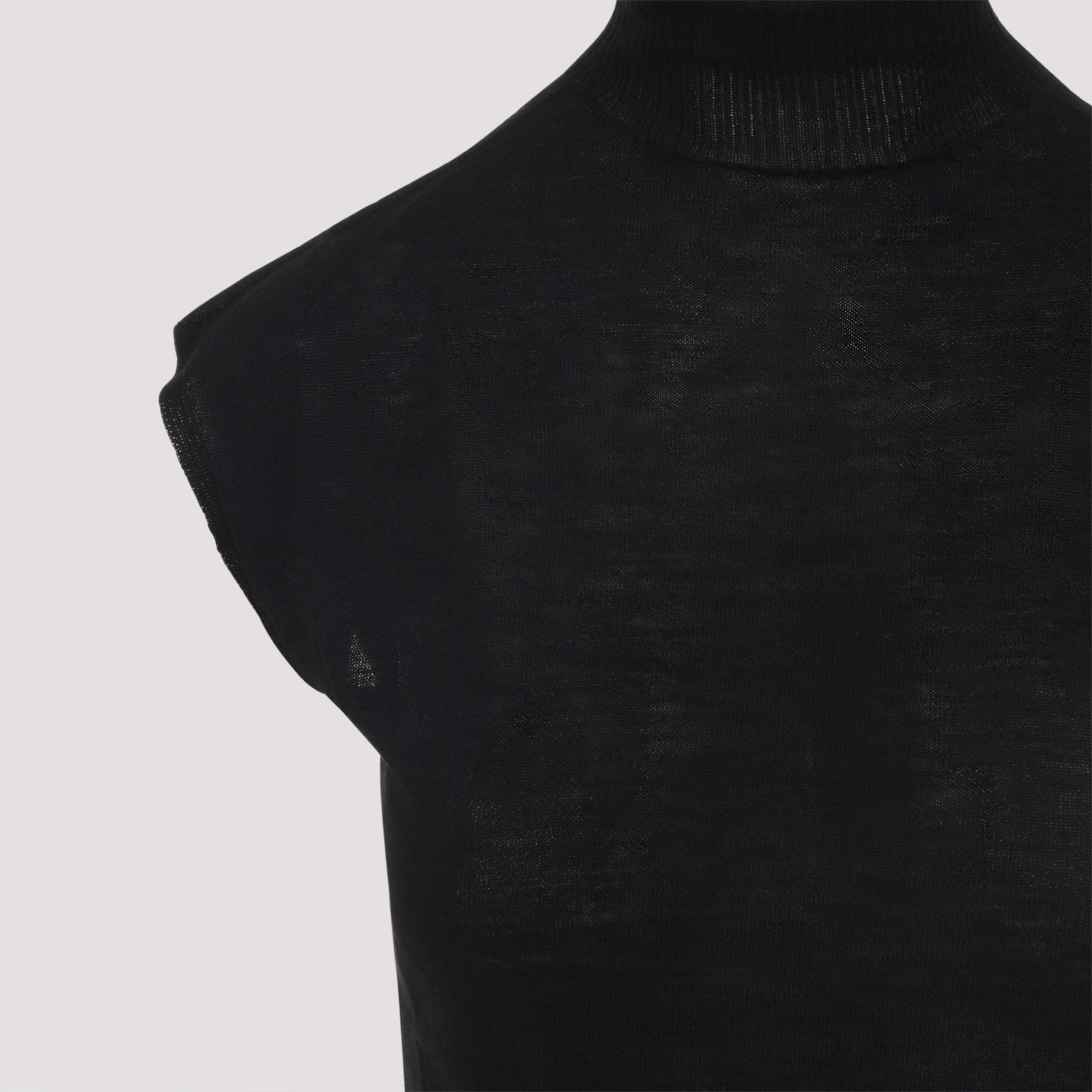 Rick Owens Short Sleeves Turtle Top Women - 3
