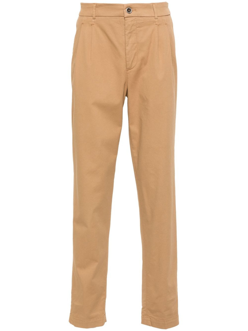 tapered chino trousers 1