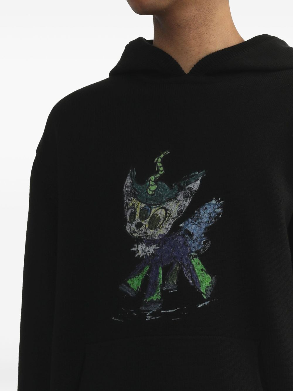 Grunge Monster Pony hoodie - 5