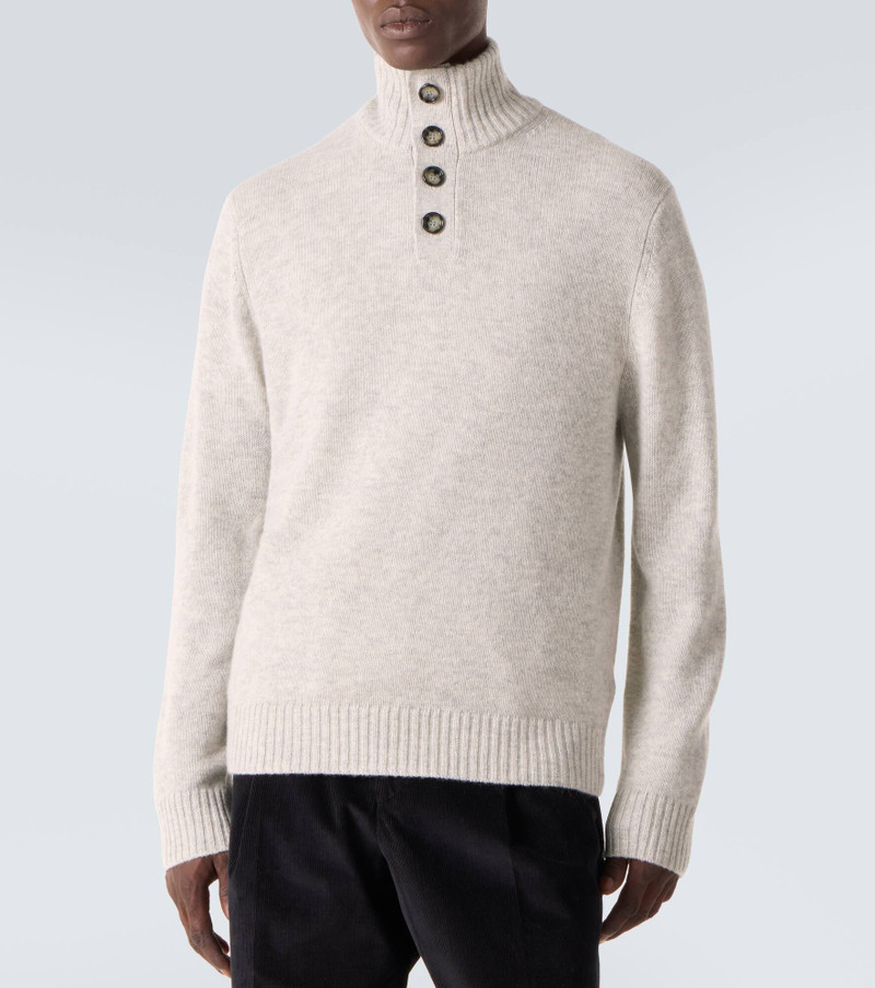 Wool and cashmere turtleneck sweater 3