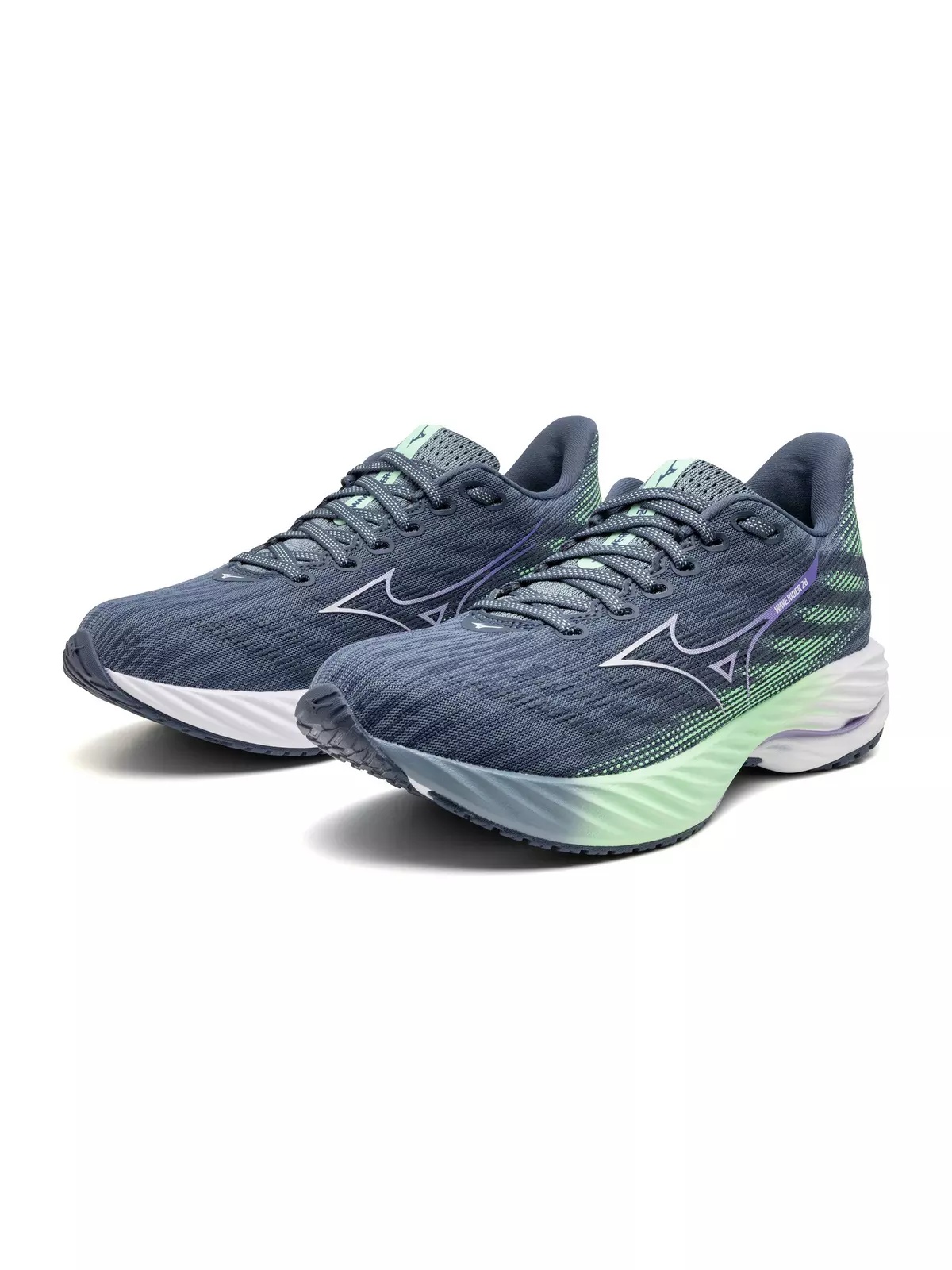 Wave Rider 28 "Citadel/White" Women's Running Shoe - 5