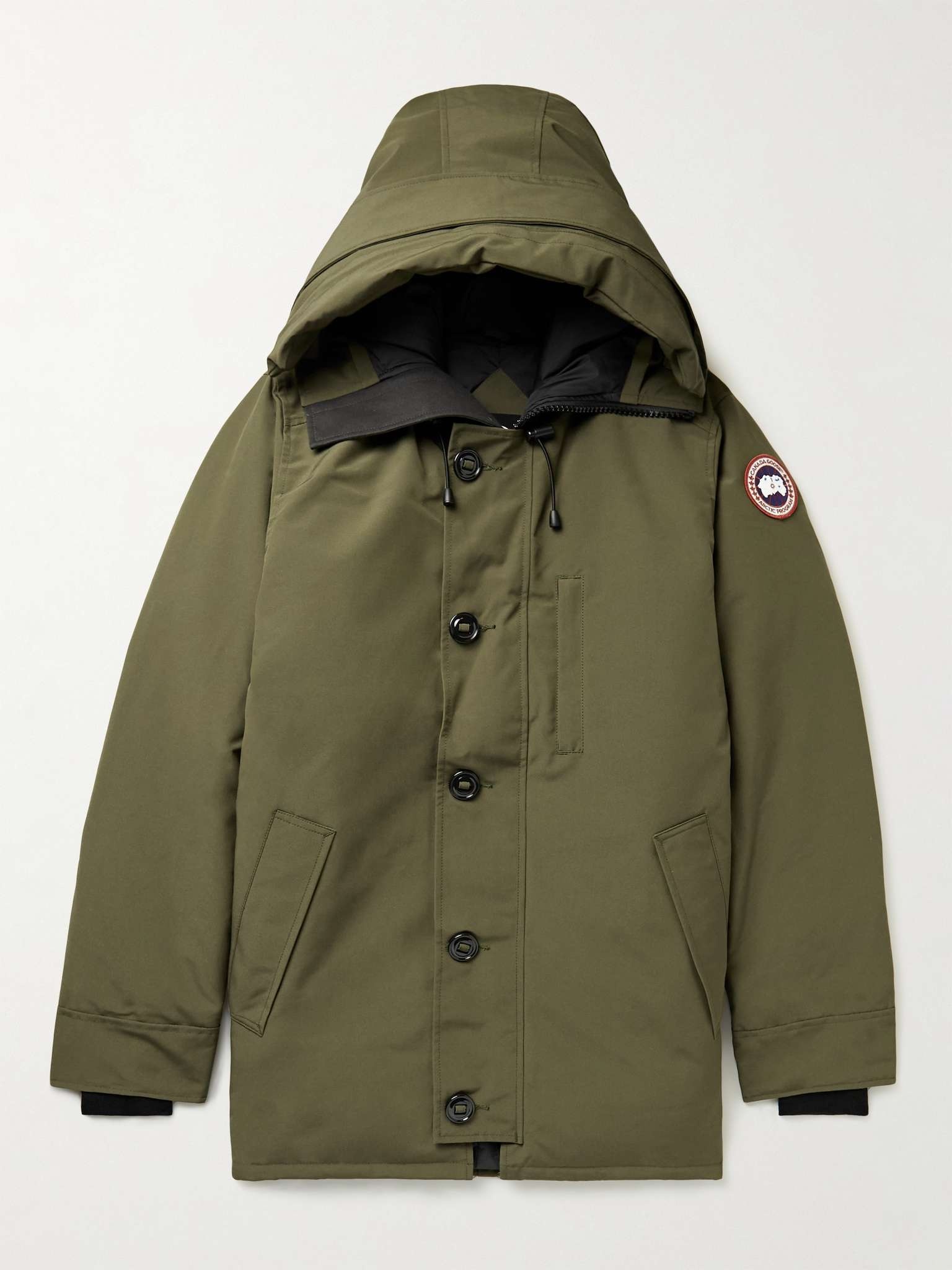 Chateau Shell Hooded Down Parka - 1