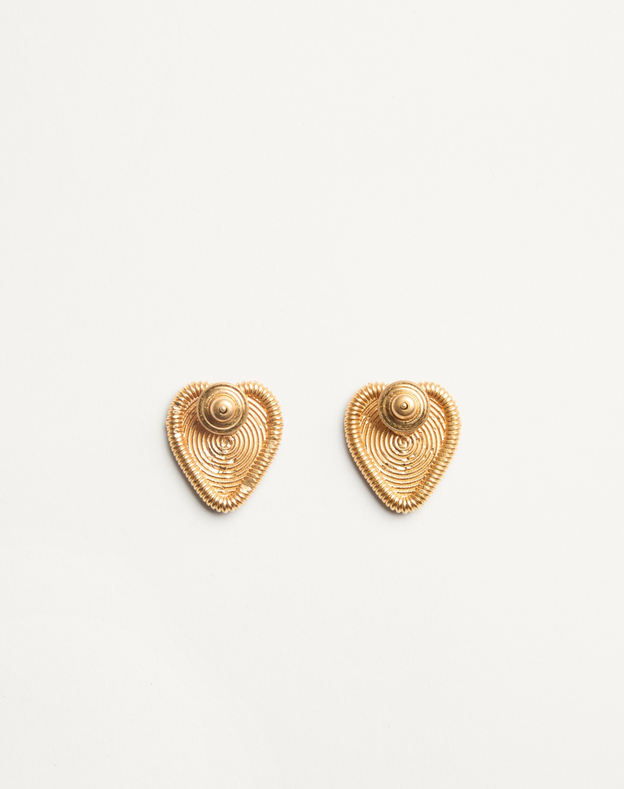 FIL PERDU METAL EARRINGS - 4