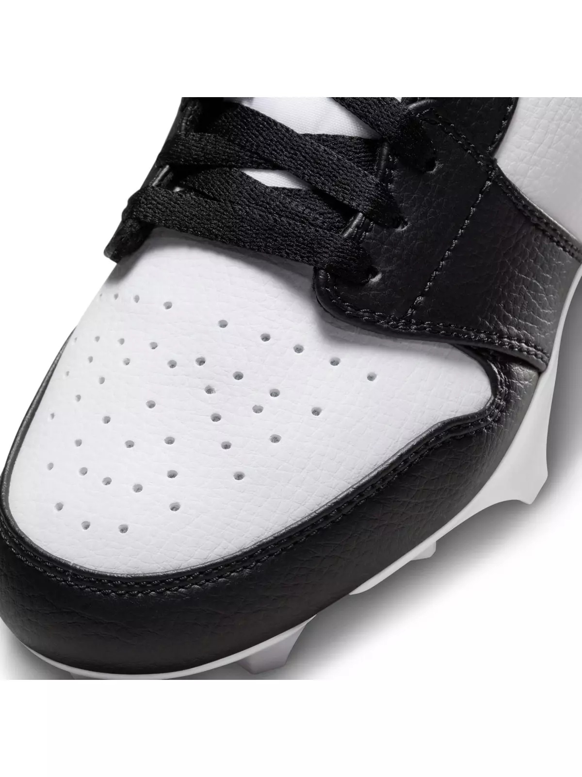 1 Low TD "White/Black" Men's Football Cleat - 10