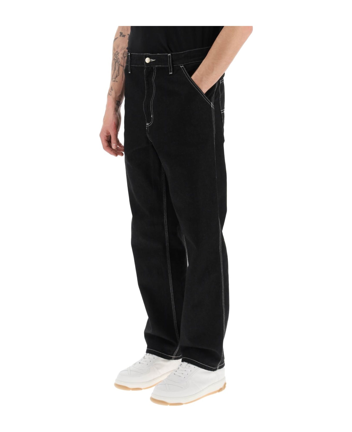 Simple Pant Jeans - 4