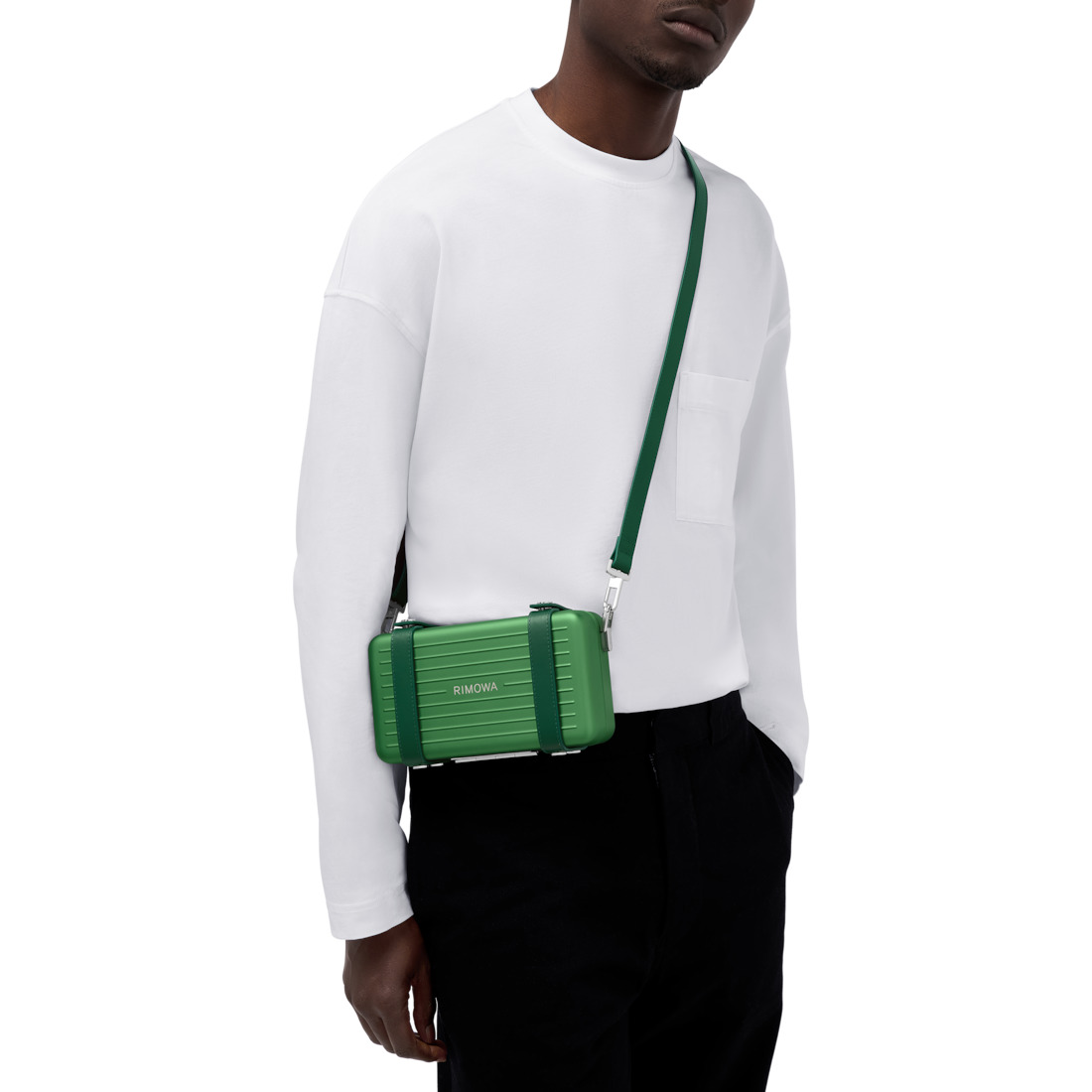 RIMOWA Personal - Aluminum Cross-Body Bag | rimowa | REVERSIBLE