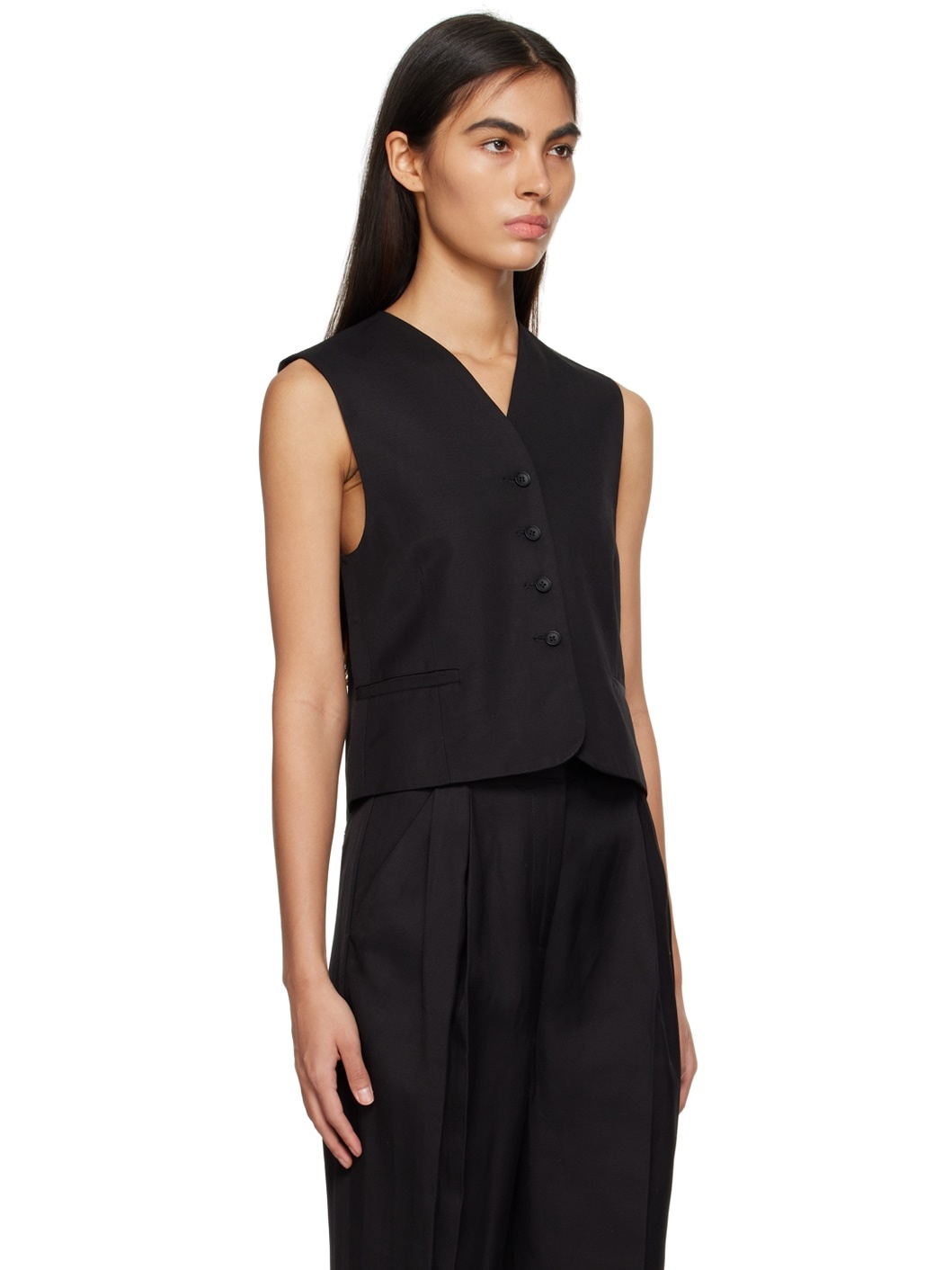 Black Arup Vest - 2