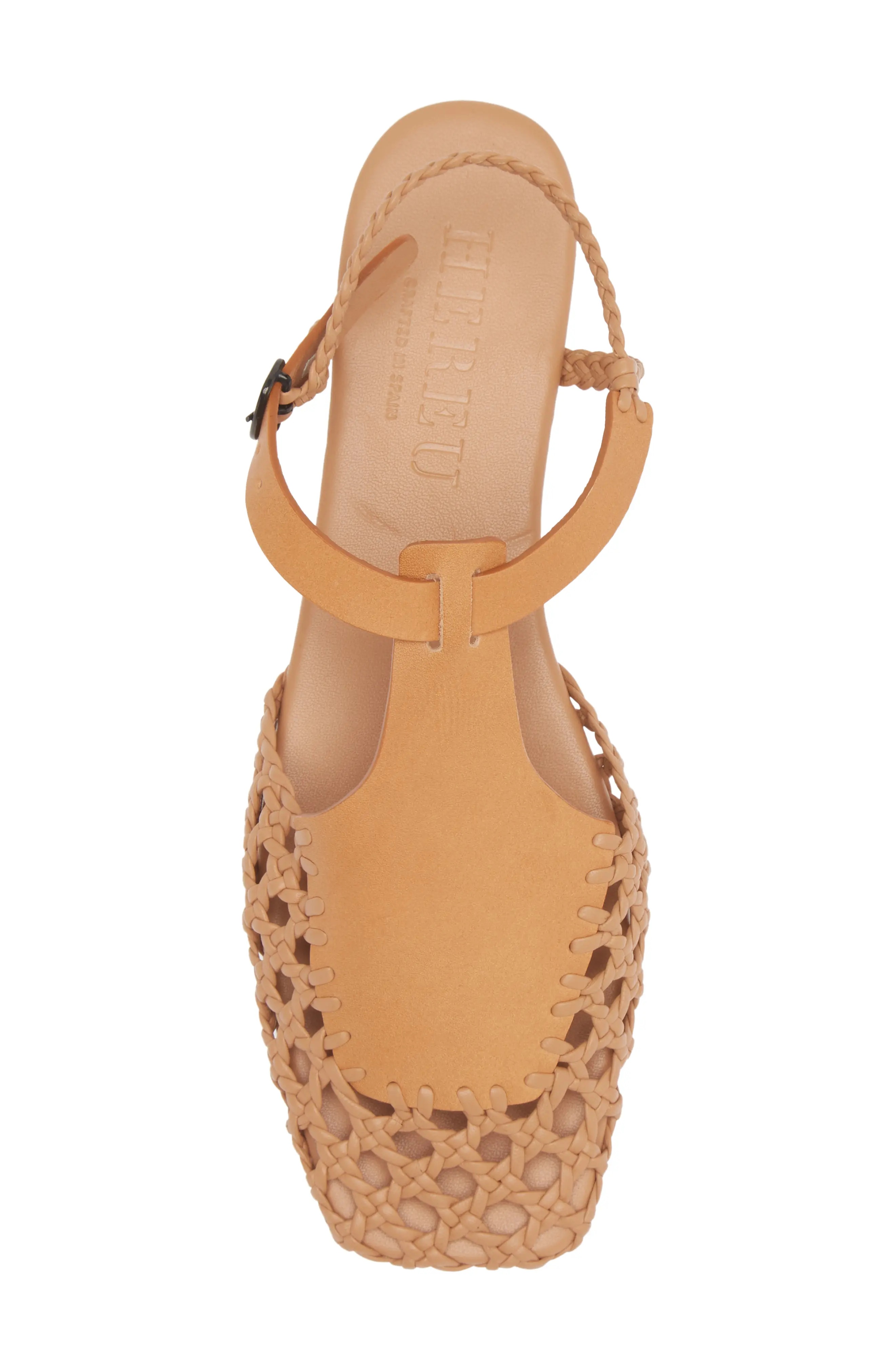 Reixa Woven T-Strap Sandal - 5