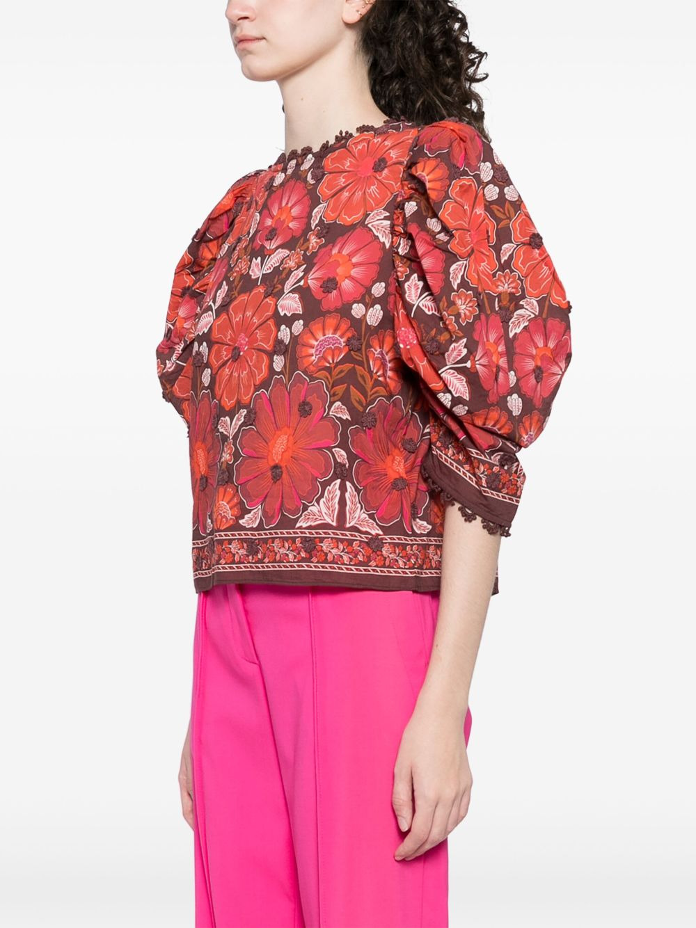 Gigi tapestry blouse - 3