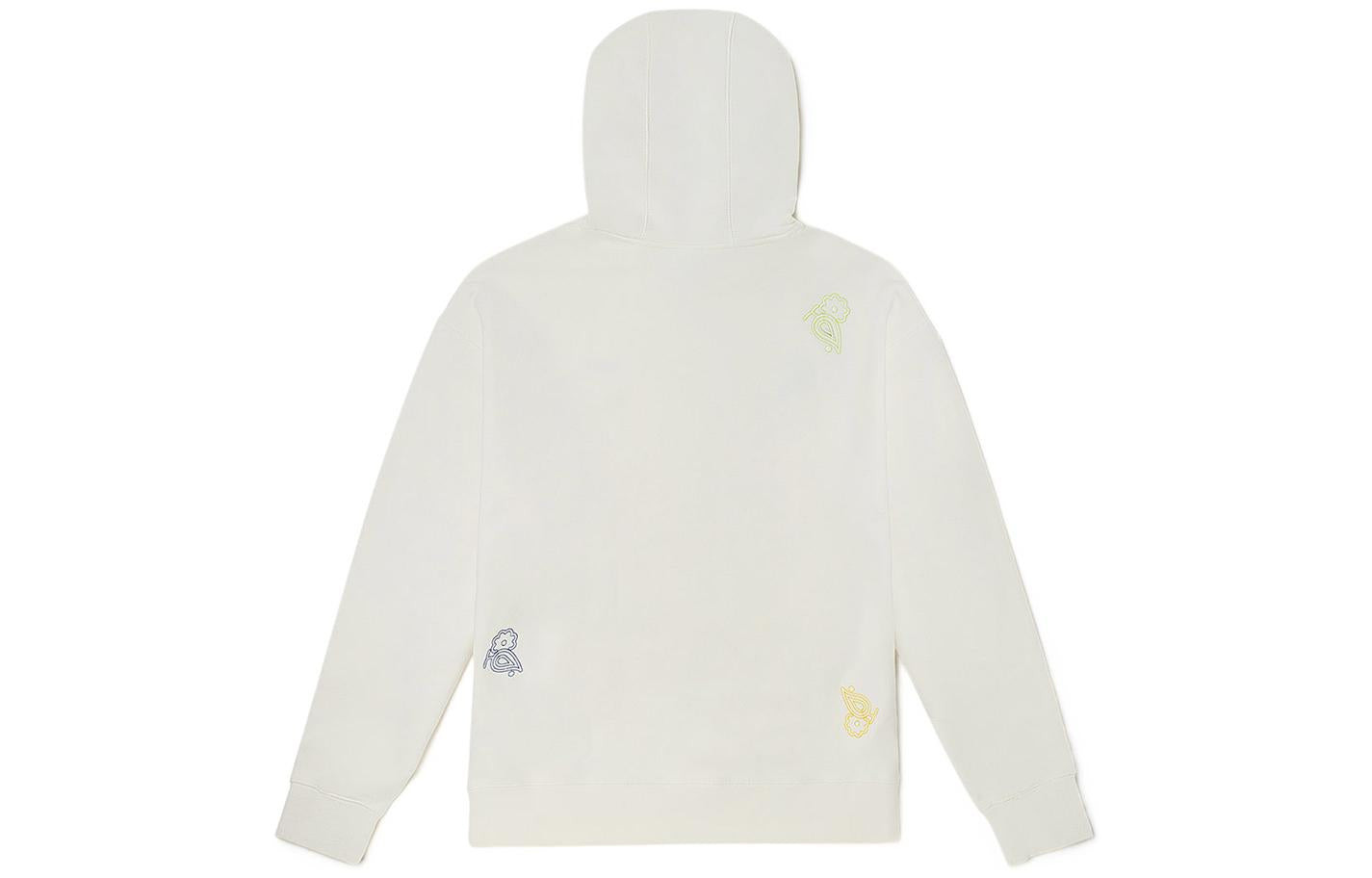 (WMNS) Vans Paisley Check Hoodie 'White' VN0A5LM7FS8 - 2