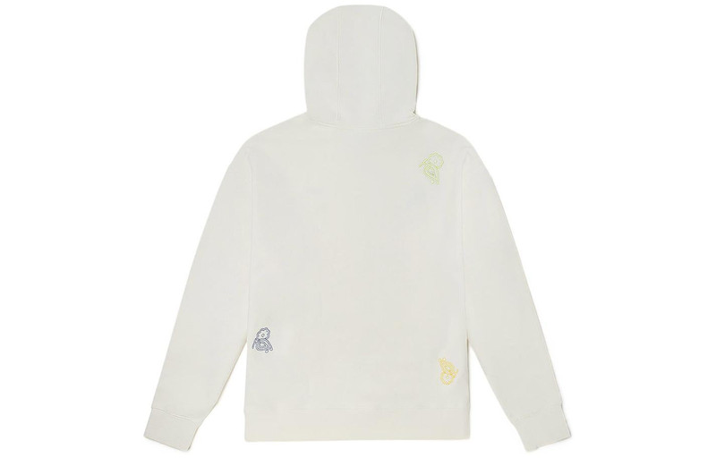 Vans (WMNS) Vans Paisley Check Hoodie 'White' VN0A5LM7FS8 outlook
