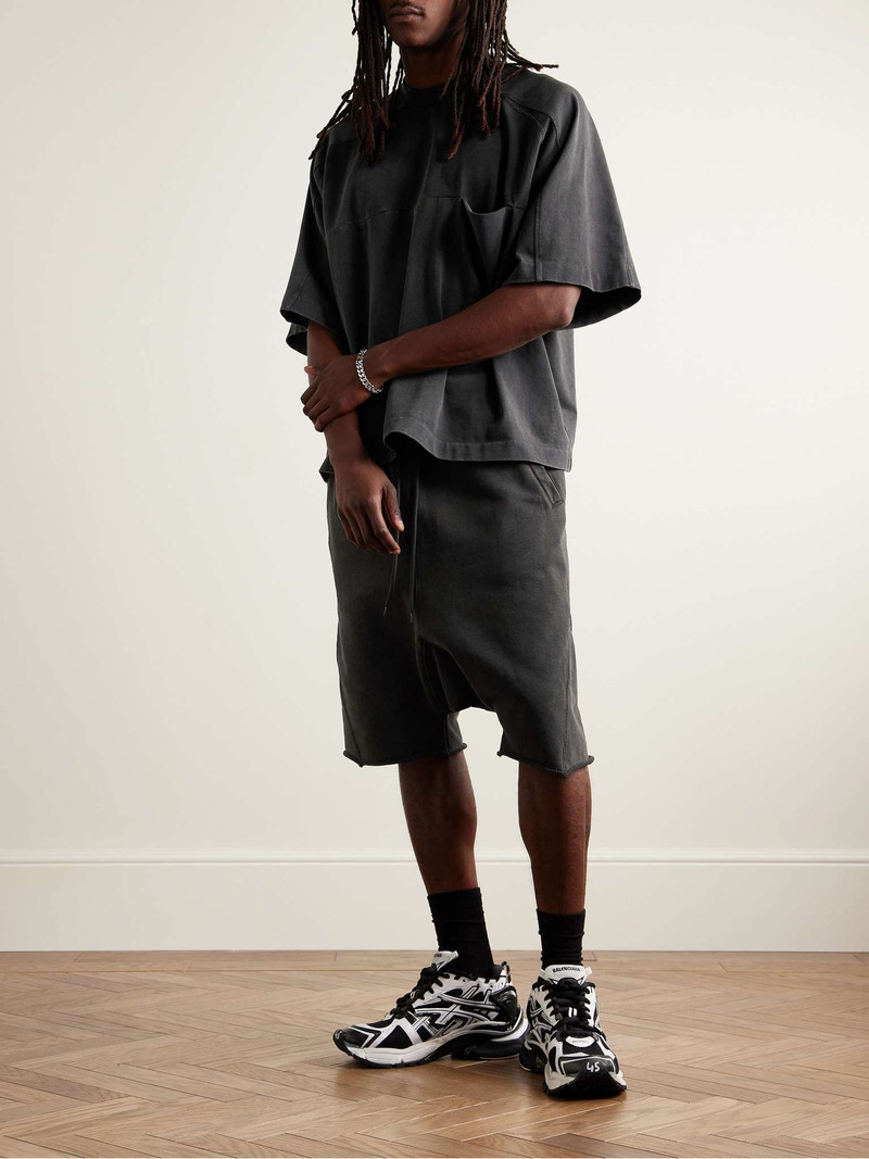 entire studios Organic Cotton-Jersey Drawstring Shorts outlook