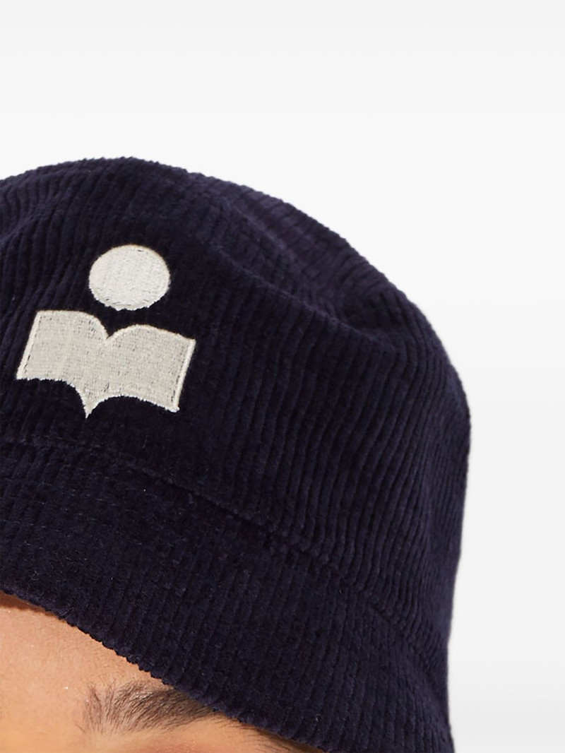embroidered logo bucket hat 4