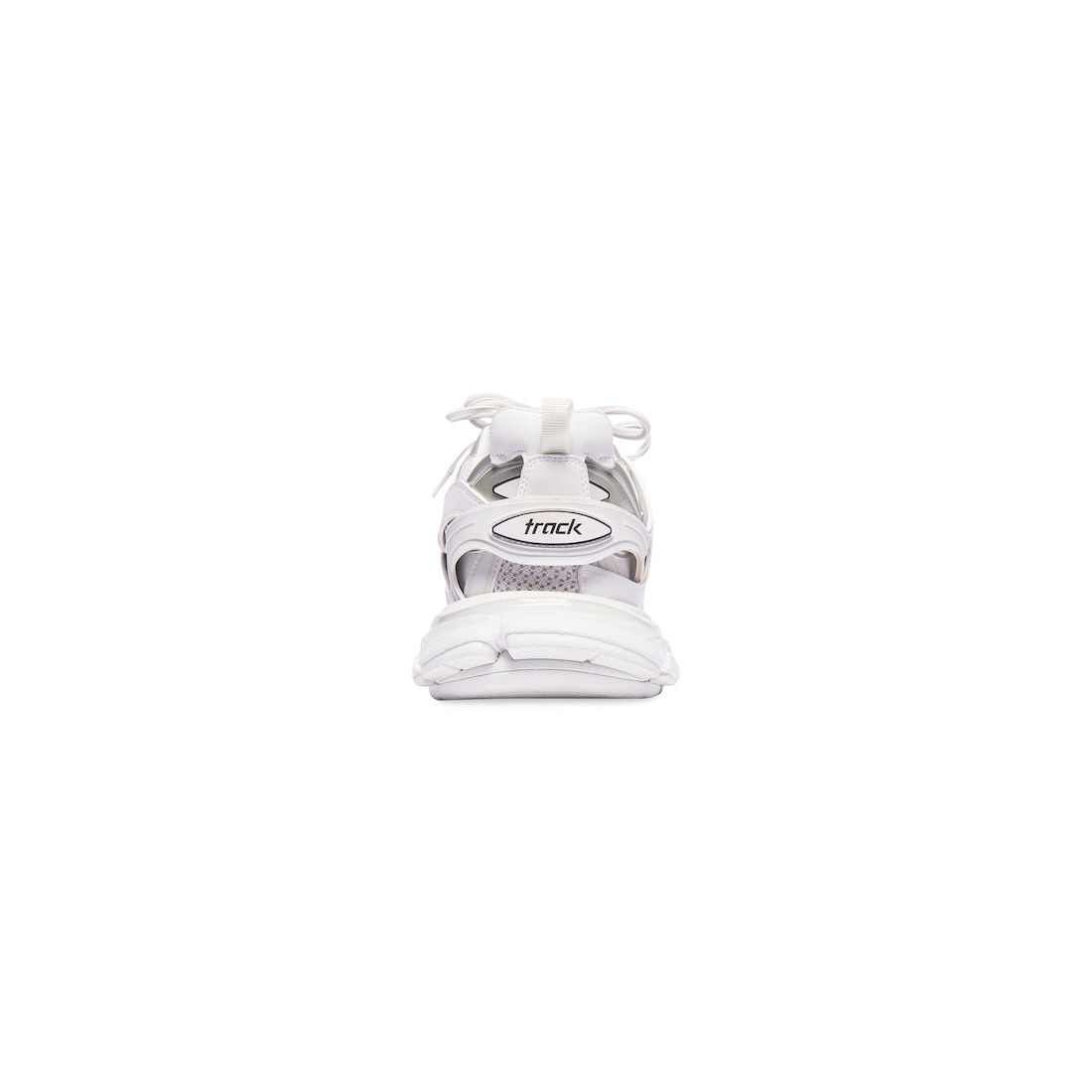 Men's Track Sneaker in White - 4