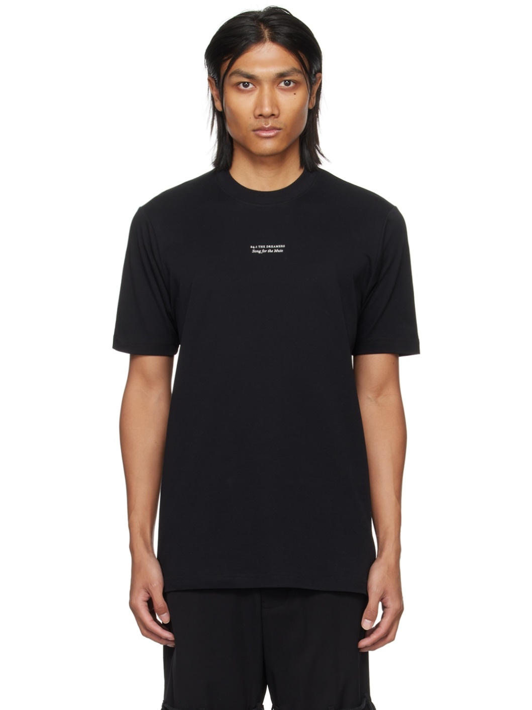 Black 'The Dreamers' T-Shirt - 1