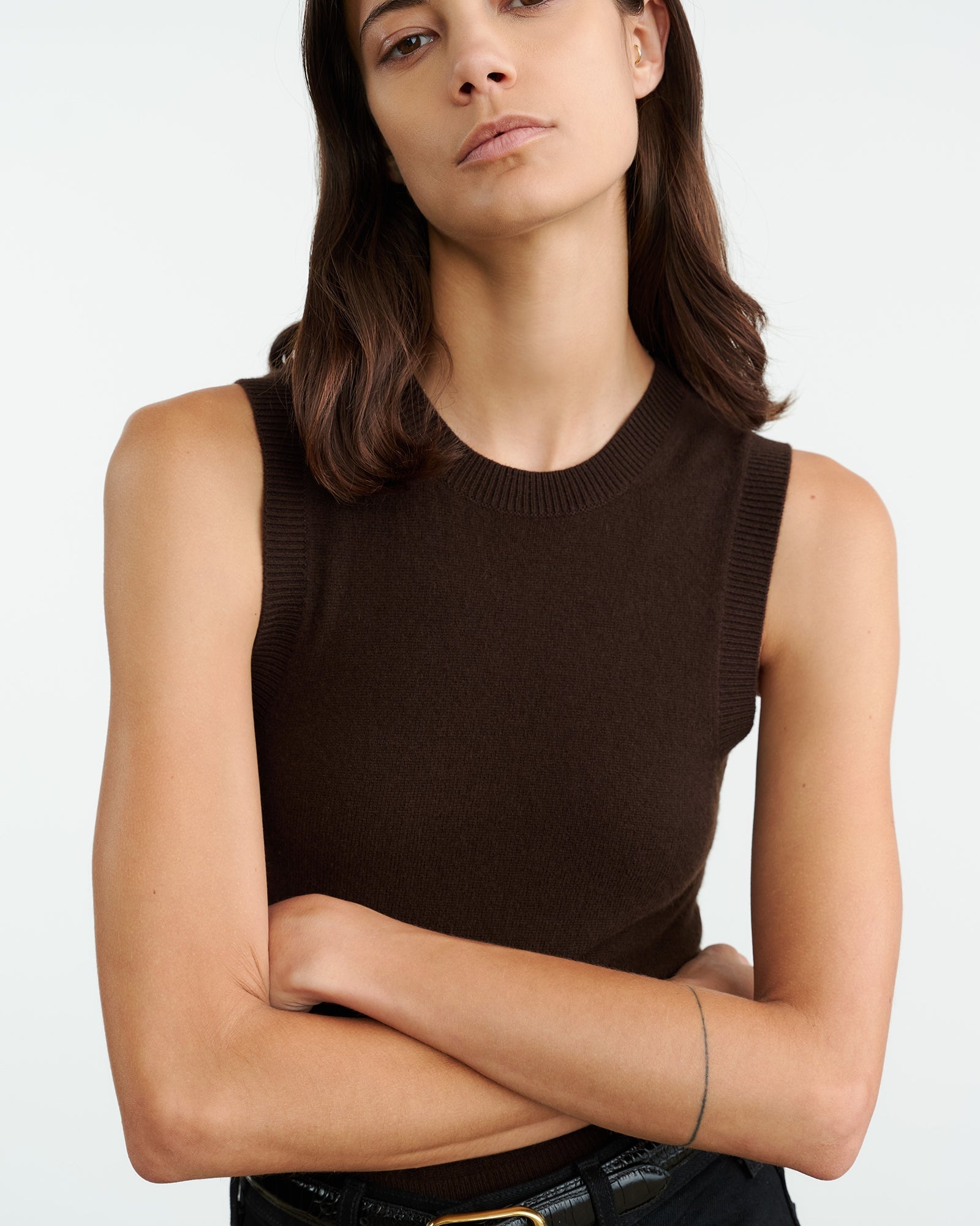 MAY CASHMERE TANK - 3