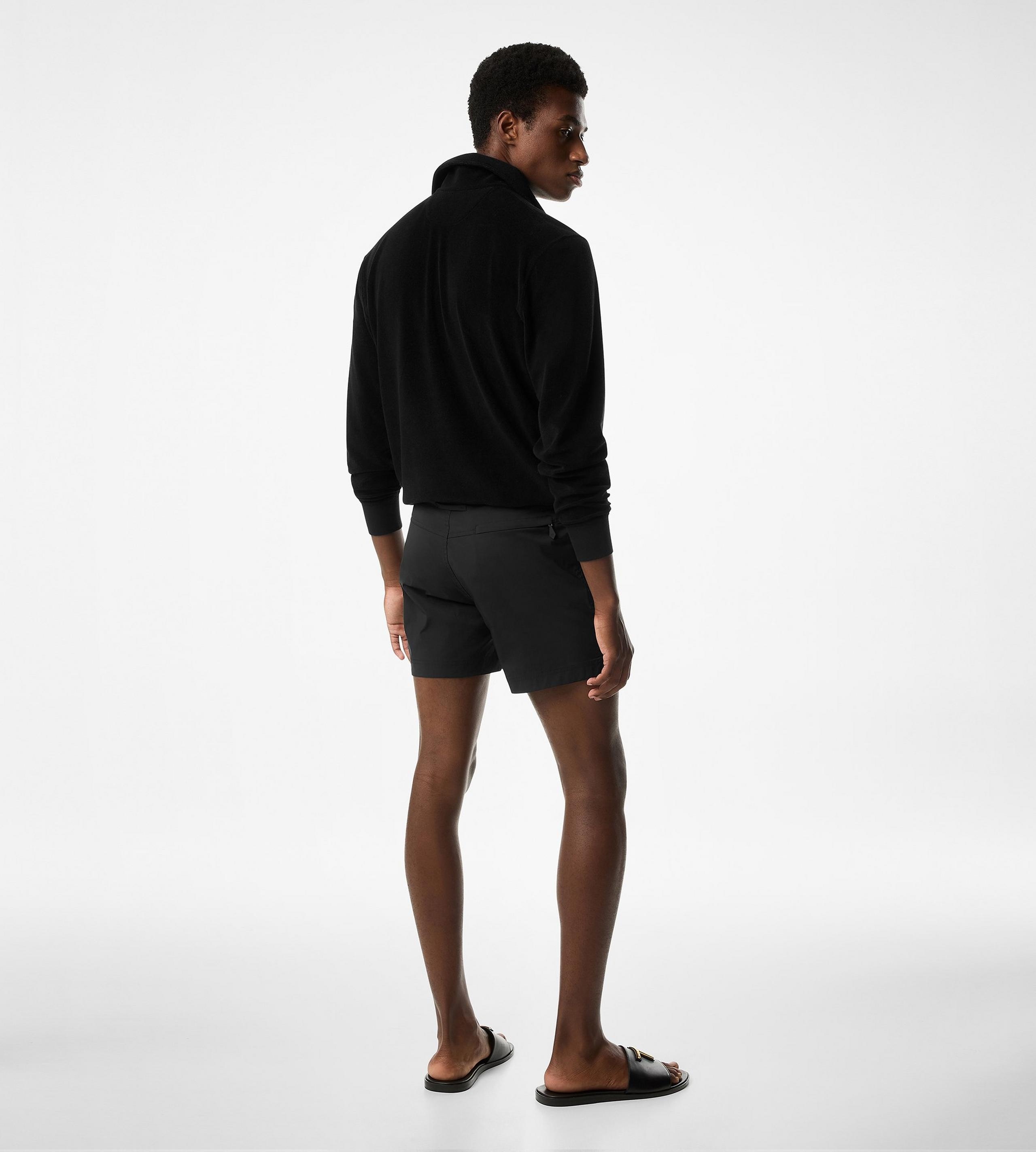 LONG SLEEVE TOWELLING POLO - 3