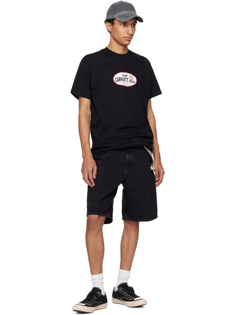 Carhartt Black S/S Harlequin BBQ T-shirt outlook