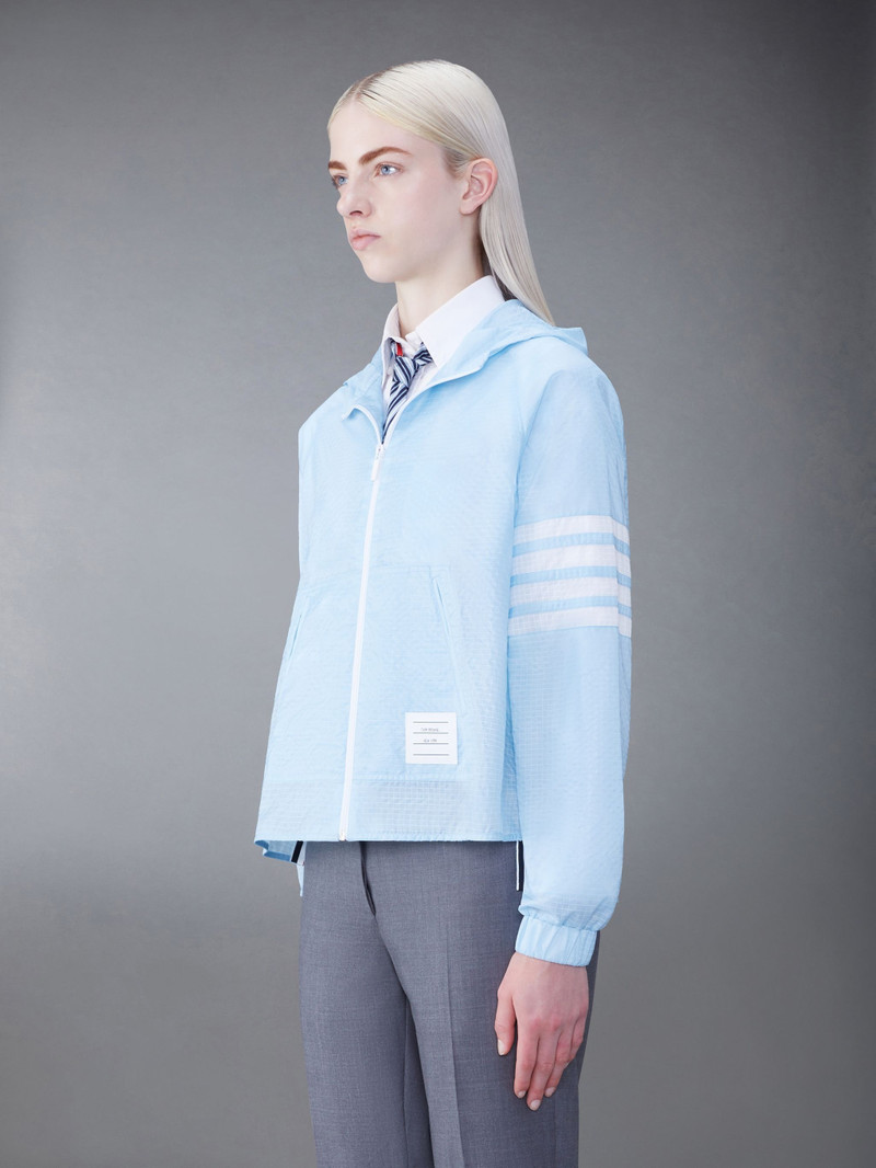 Thom Browne Ultralight Ripstop 4-Bar Anorak outlook