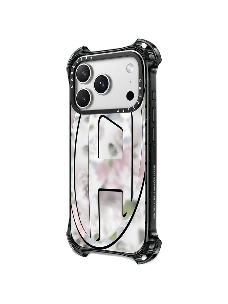 Diesel x CASETiFY Oval D iPhone 17 Pro Max case outlook
