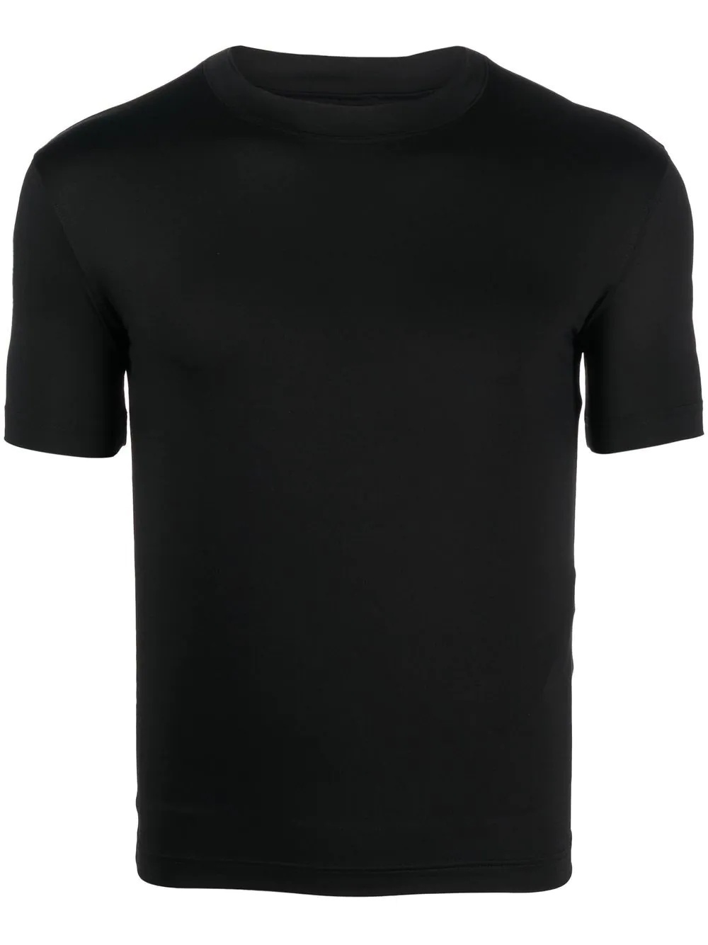 round-neck stretch T-shirt - 1