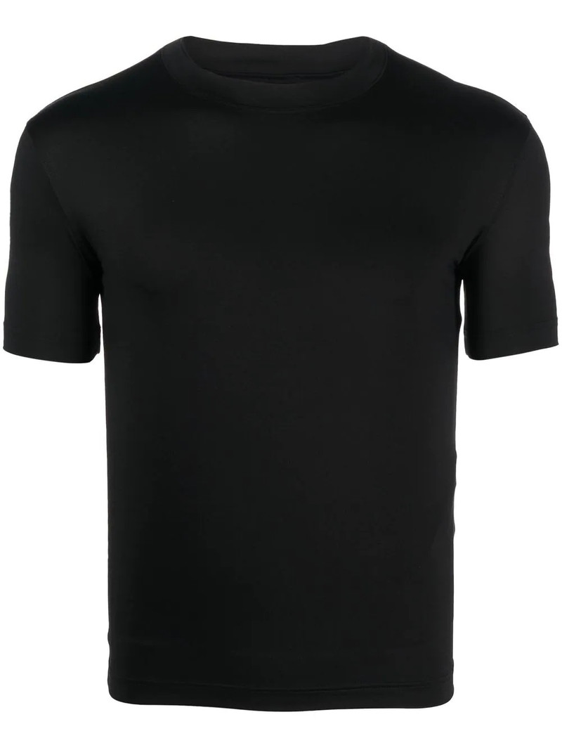 round-neck stretch T-shirt - 1