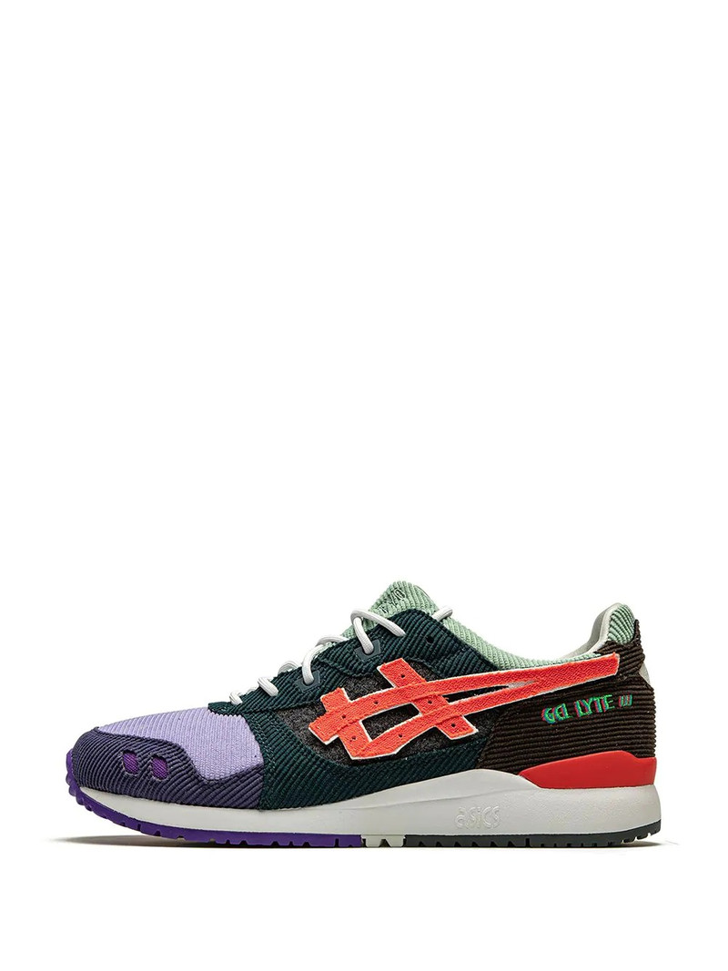 x atmos x Sean Wotherspoon 젤-Lyte III 운동화 5