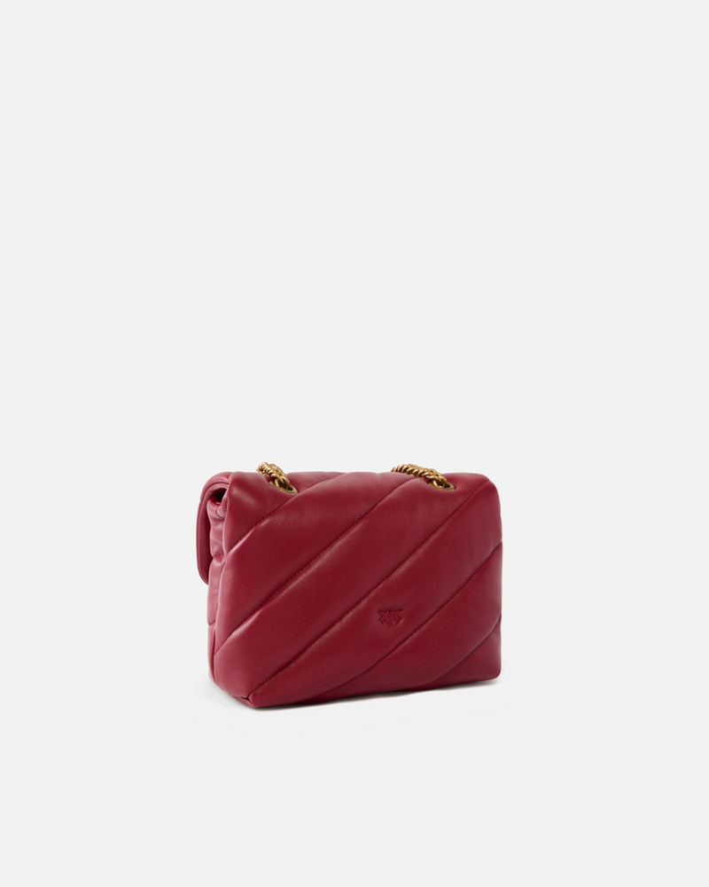 PINKO SMALL SHOULDER BAG LOVE BAG PUFF MAXI QUILT outlook