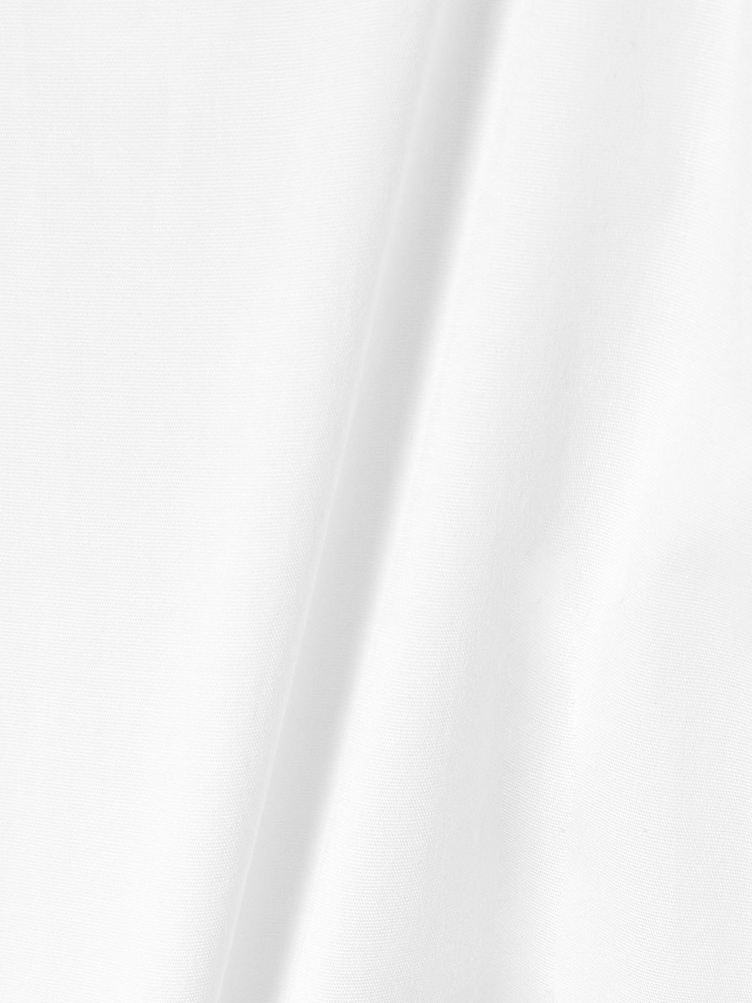 Lisa knotted cotton poplin shirt White - 4